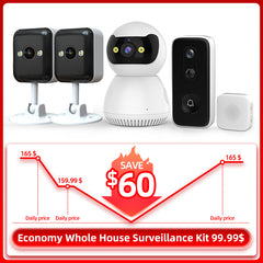 Economy Whole House Surveillance Kit