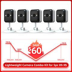 Lightweight Camera Combo Kit for 5pc