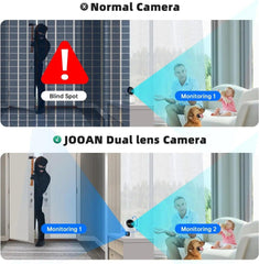 JOOAN Security Camera Indoor Camera for Baby/Pet/Home JOOAN