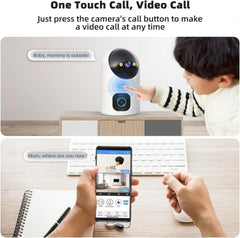 JOOAN Security Camera Indoor Camera for Baby/Pet/Home JOOAN