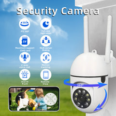 A2R-U 3MP Indoor PTZ WiFi Security Camera – Auto Tracking, Color Night Vision, Two-Way Audio