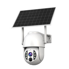 G4Q3-U Solar Outdoor PTZ WiFi Security Camera – 3MP, Auto Tracking, Color Night Vision