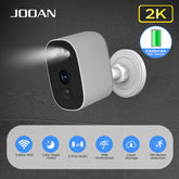 S7-U 2K Wireless Battery Security Camera | Color Night Vision, 2-Way Audio, PIR Motion Detection