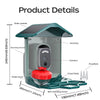 JOOAN S7U-BD 2K Solar Powered Smart Bird Feeder Camera