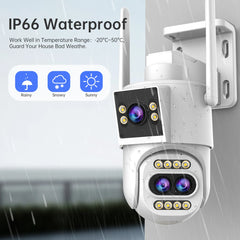 W10Z-U JOOAN 4K 8MP WiFi Surveillance Camera