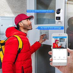 W8-U X Smart PTZ WiFi Security Camera with Auto Tracking & Night Vision