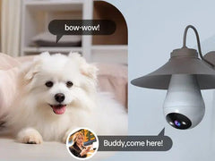 JOOAN Security Wireless Light Bulb Camera  For Home And Business JOOAN