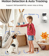 Indoor Color Night Vision Audio Camera JOOAN