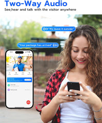 JOOAN Doorbell Camera Wireless WiFi JOOAN