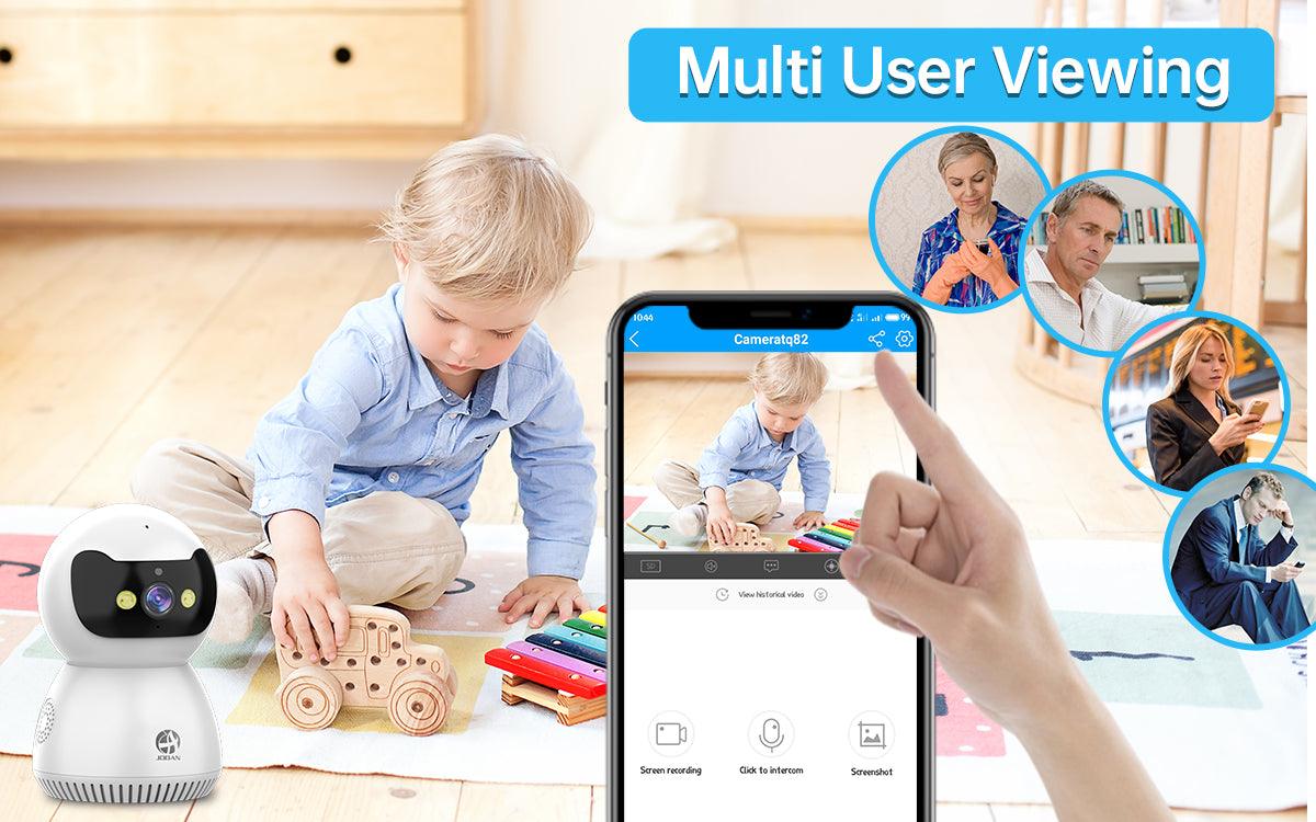 Indoor Color Night Vision Audio Camera JOOAN
