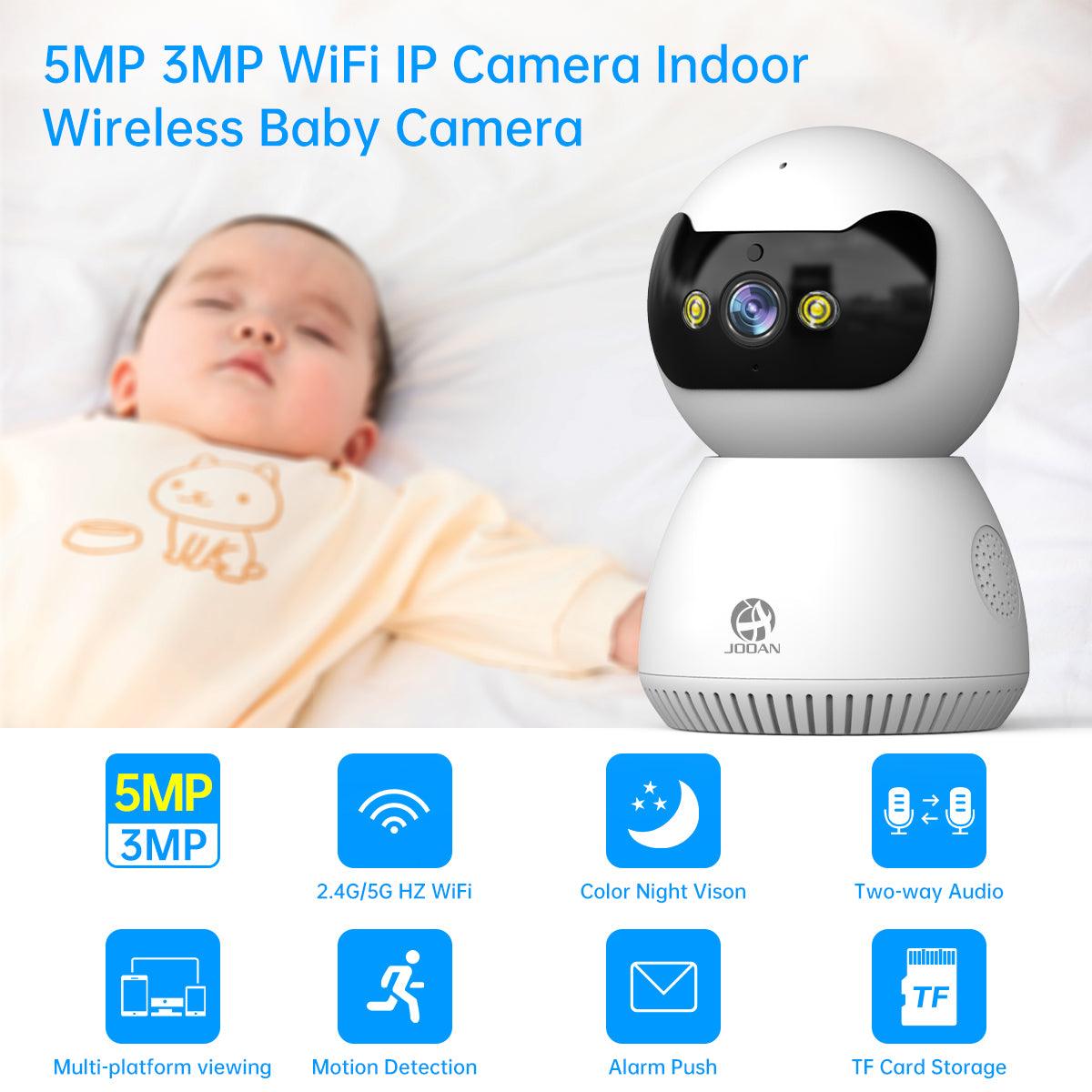 Indoor Color Night Vision Audio Camera JOOAN