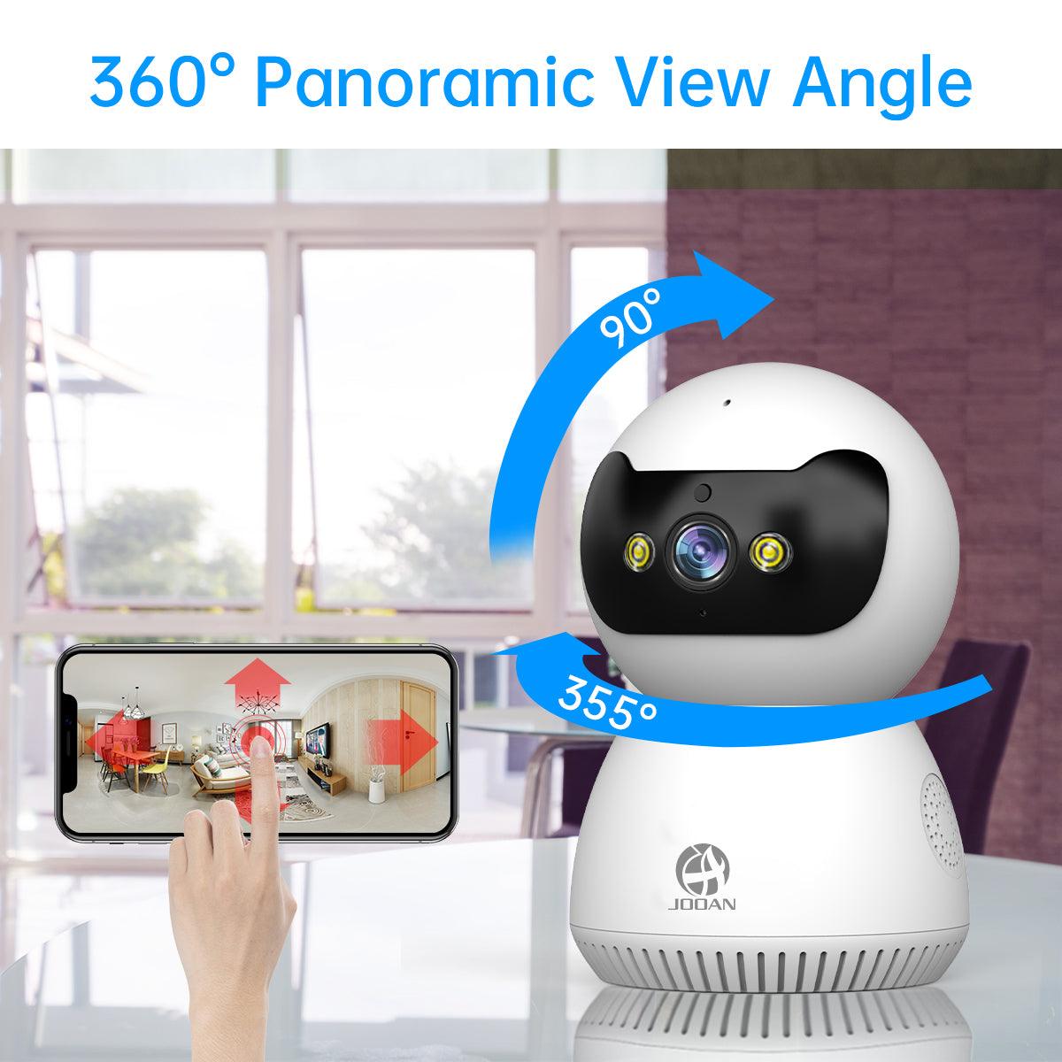 Indoor Color Night Vision Audio Camera JOOAN