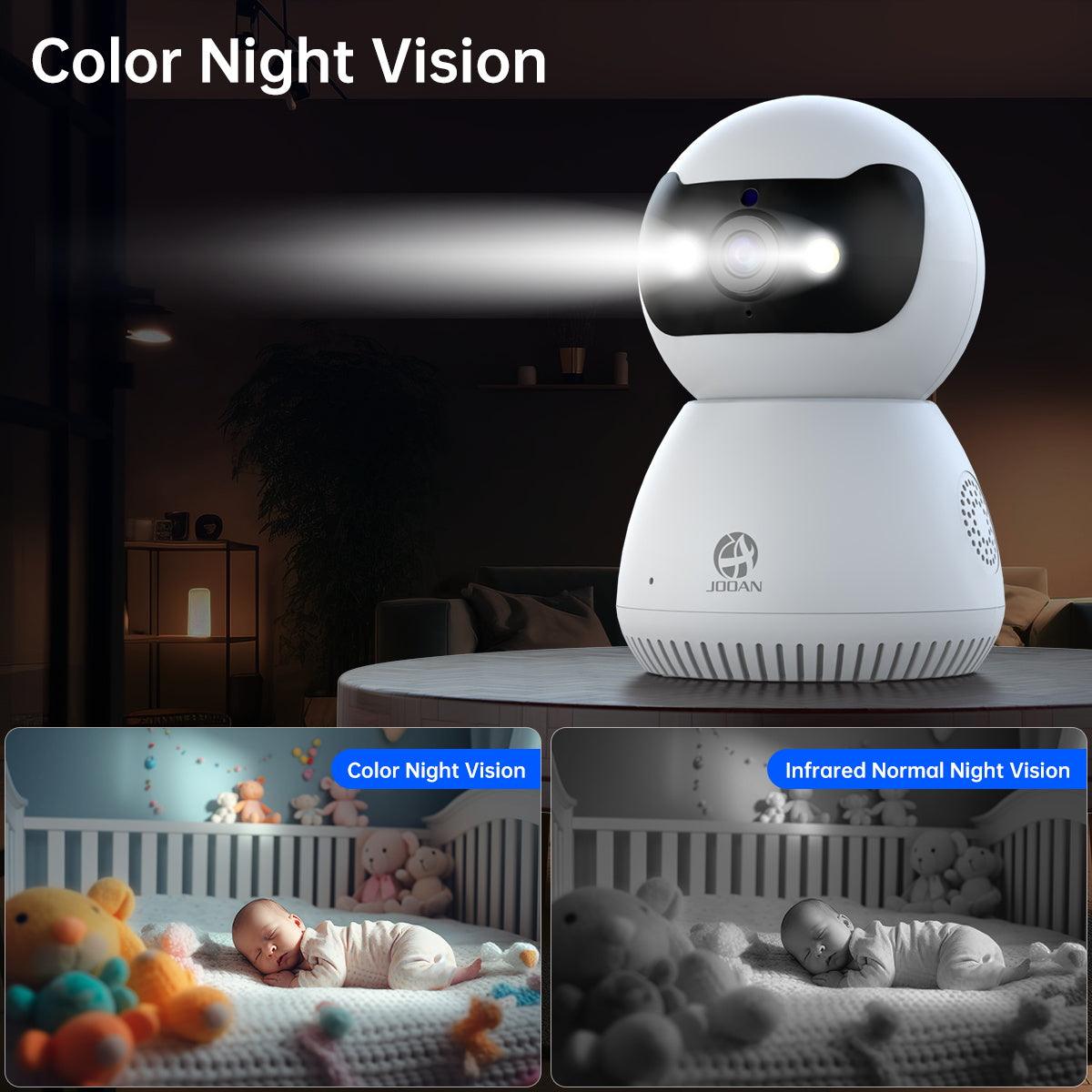 Indoor Color Night Vision Audio Camera JOOAN