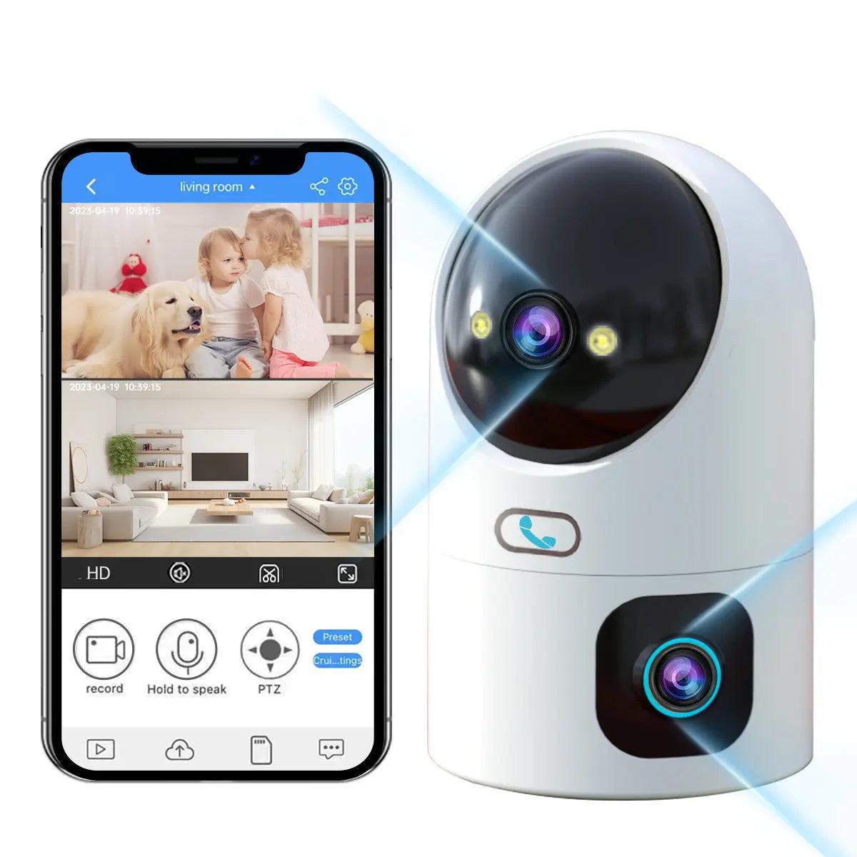 JOOAN Security Camera Indoor Camera for Baby/Pet/Home JOOAN