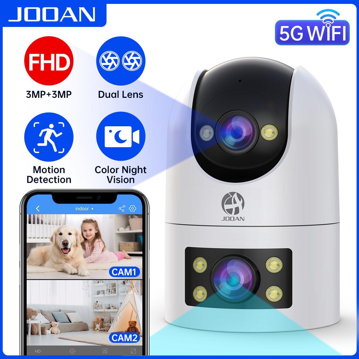 JOOAN Dual Lens Wireless Outdoor Camera JOOAN