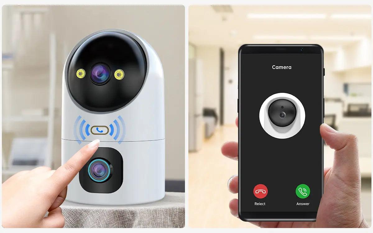 JOOAN Security Camera Indoor Camera for Baby/Pet/Home JOOAN