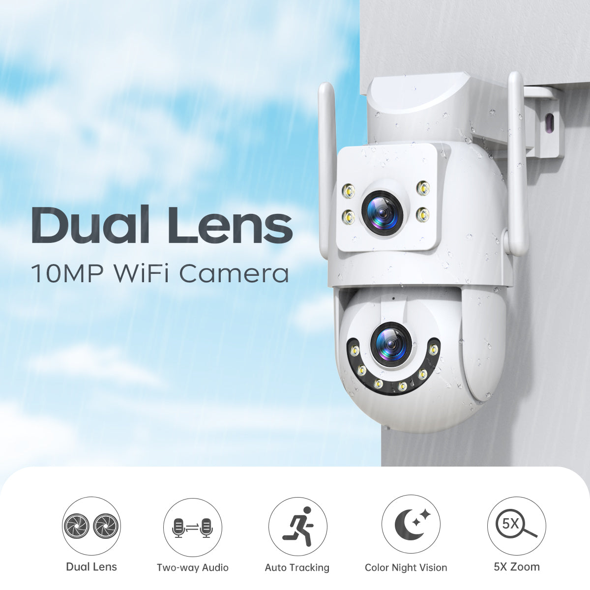 JooanDualLensOutdoorWaterproofSecurityCamera_2