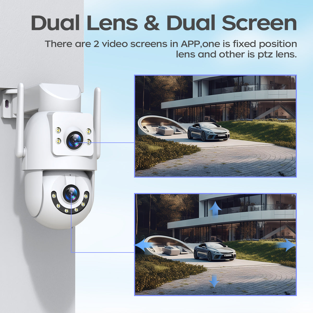 JooanDualLensOutdoorWaterproofSecurityCamera_2