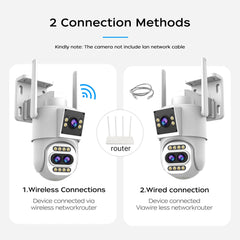 W10Z-U JOOAN 4K 8MP WiFi Surveillance Camera