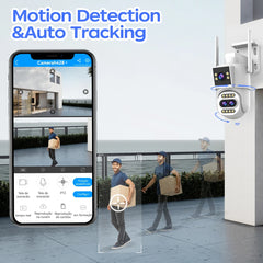W10Z-U JOOAN 4K 8MP WiFi Surveillance Camera