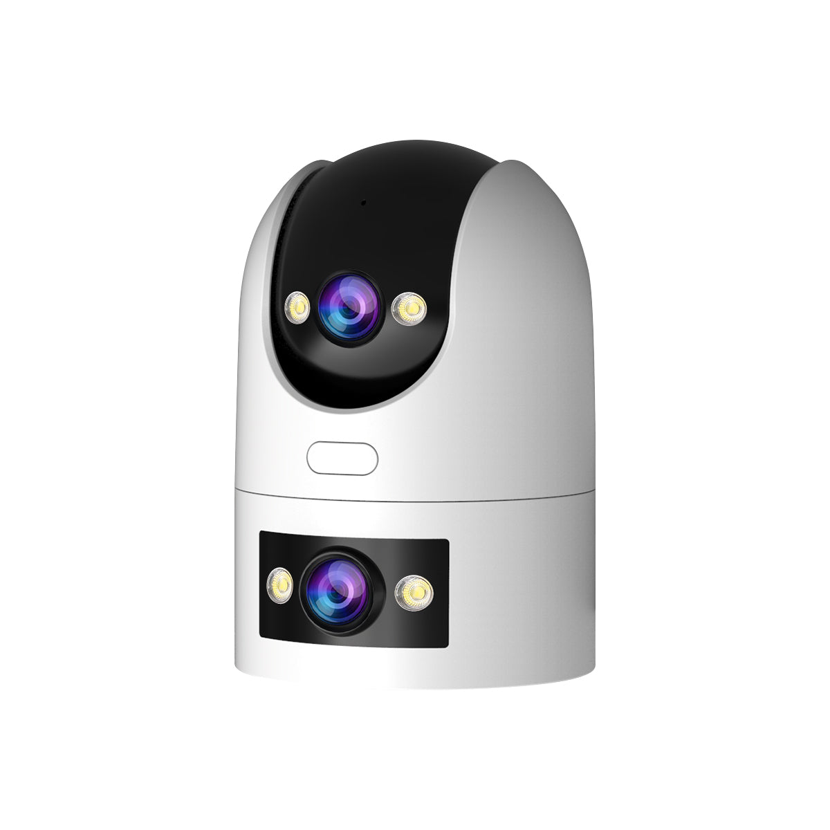 W8-U Dual Camera PTZ WiFi Security Camera with Two-Way Call & Night Vision
