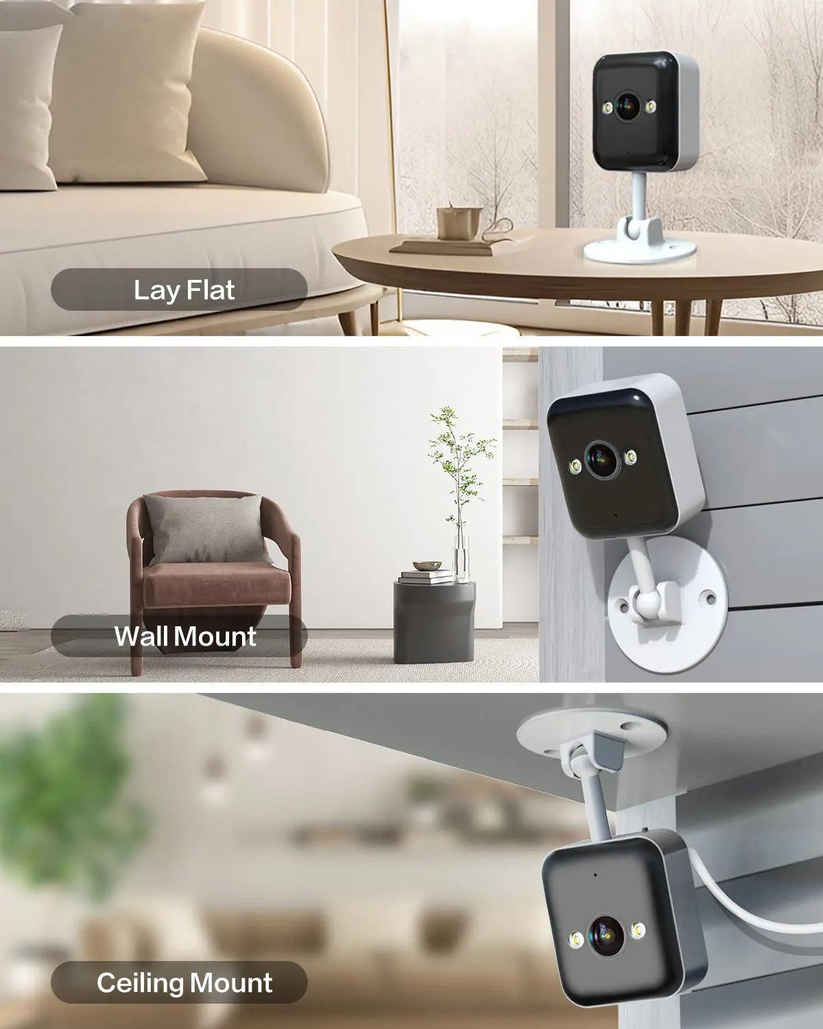 2K Outdoor Indoor Wireless Camera System For Promotion - JOOAN