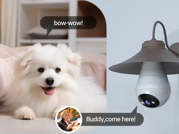 JOOAN Security Wireless Light Bulb Camera  For Home And Business JOOAN