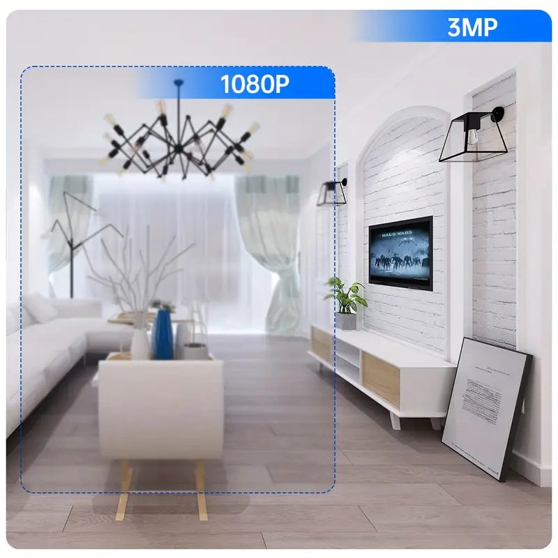jooan bulb light camera high quality picture
