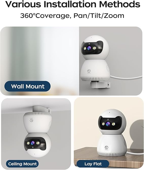 Indoor Color Night Vision Audio Camera – JOOAN1