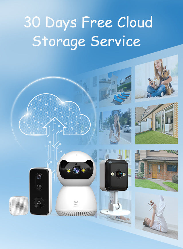 jooan security camera for home cloud storage