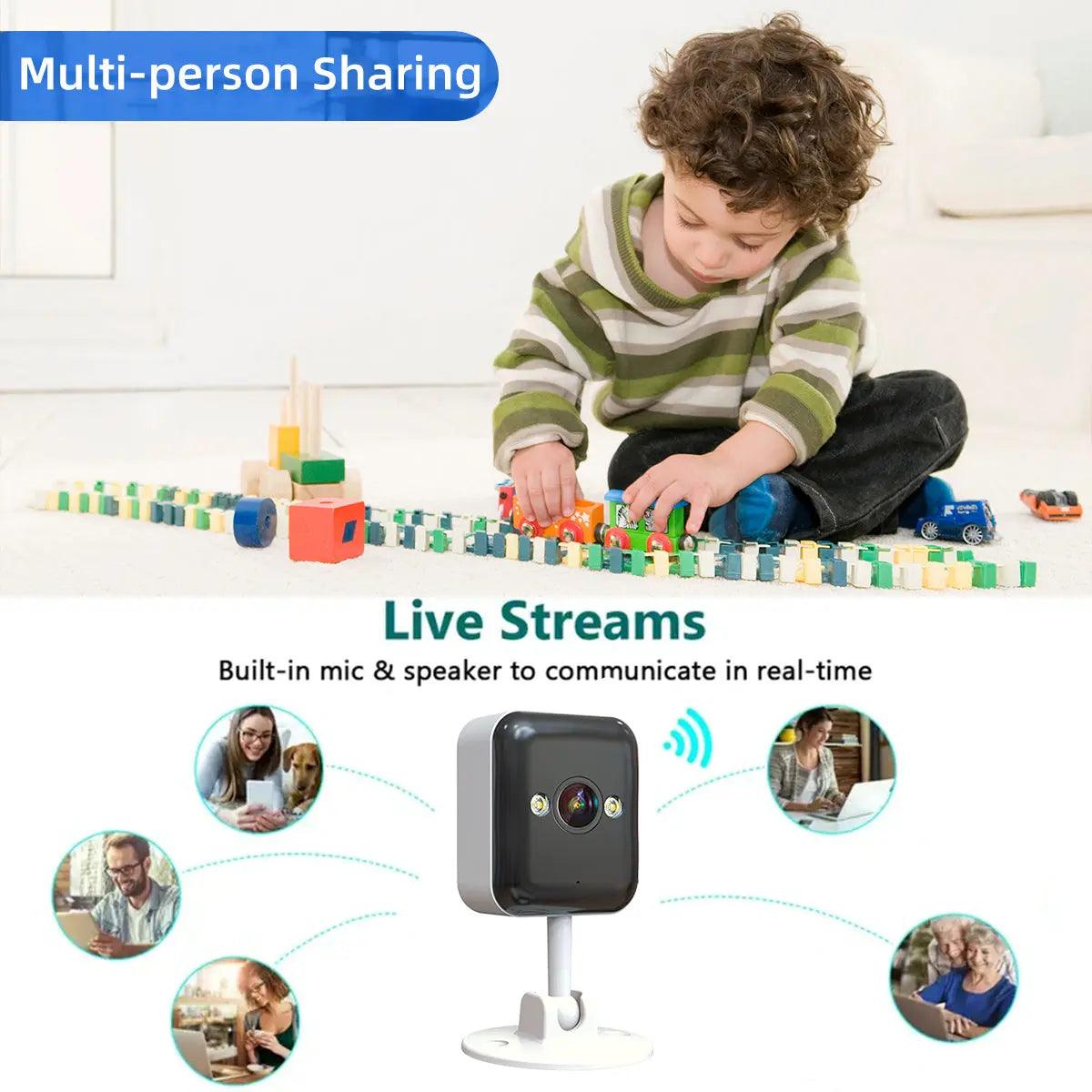 2K Outdoor Indoor Wireless Camera System JOOAN