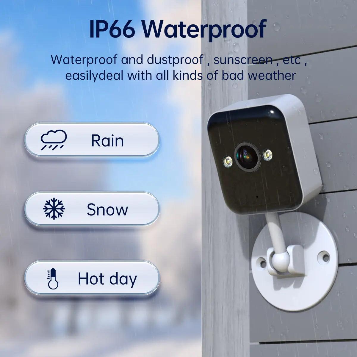 2K Outdoor Indoor Wireless Camera System JOOAN