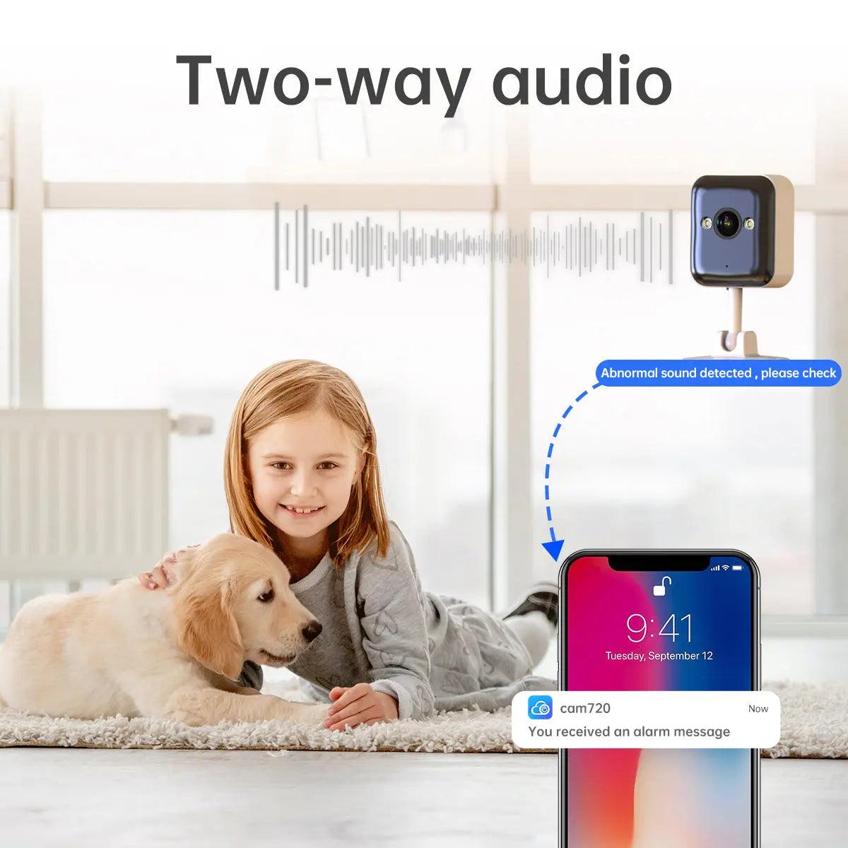 2K Outdoor Indoor Wireless Camera System JOOAN