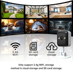 2K Outdoor Indoor Wireless Camera System JOOAN