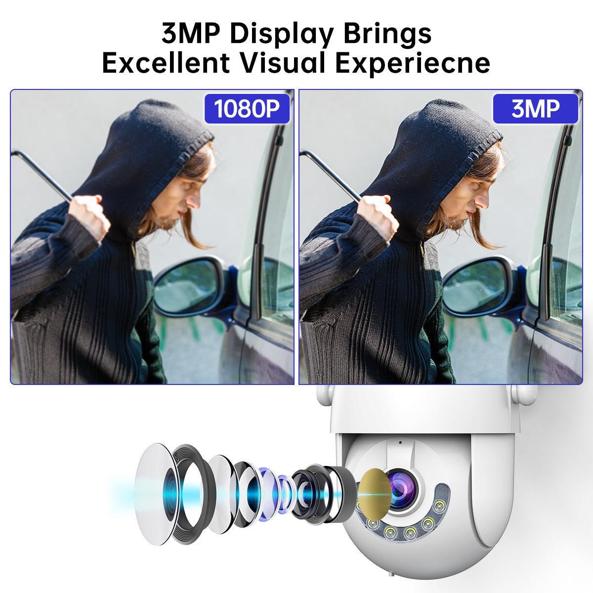 JOOAN Outdoor Waterproof Monitor for Promotion - JOOAN