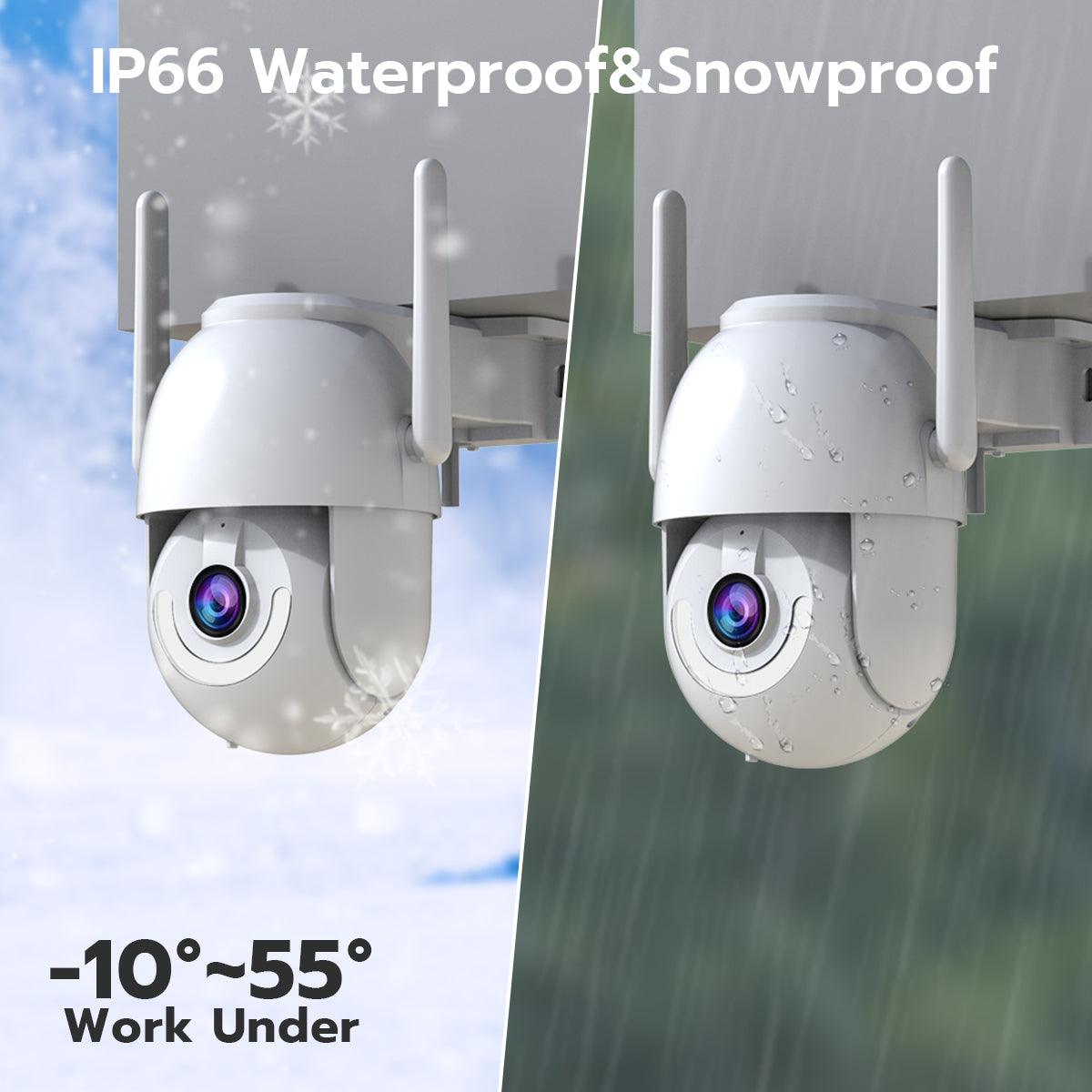 JOOAN Outdoor Waterproof Monitor for Promotion - JOOAN