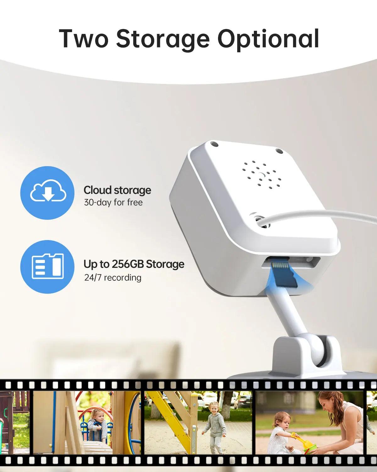 2K Outdoor Indoor Wireless Camera System For Promotion - JOOAN