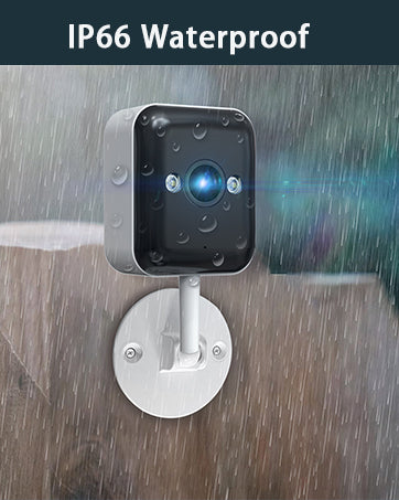 wireless security camera with waterproof for home security